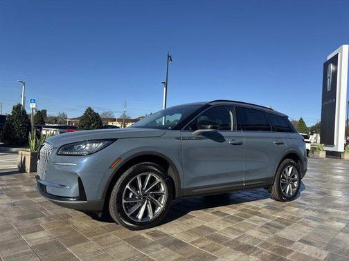 Whisper Blue Metallic Clearcoat 2026 Lincoln Corsair Premiere