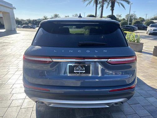Whisper Blue Metallic Clearcoat 2026 Lincoln Corsair Premiere