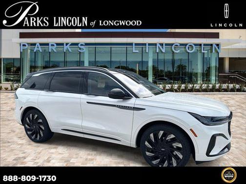 2025 Lincoln Nautilus Black Label