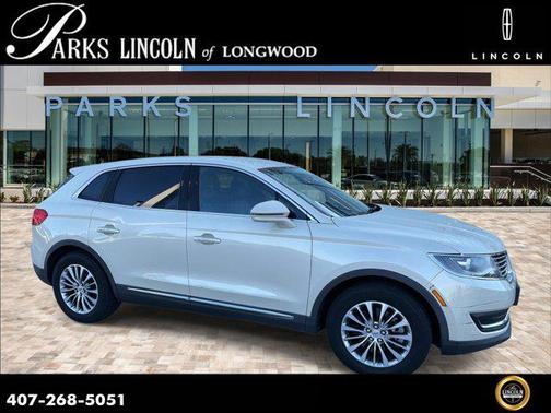 2016 Lincoln MKX Select