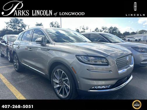 2023 Lincoln Nautilus Reserve