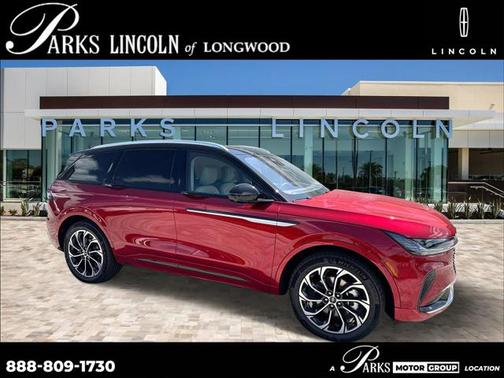 2025 Lincoln Nautilus Reserve