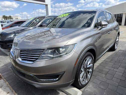 2018 Lincoln MKX Reserve