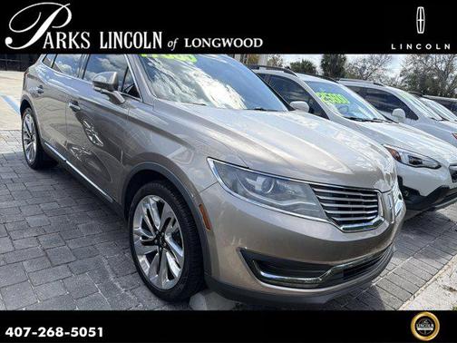 2018 Lincoln MKX Reserve