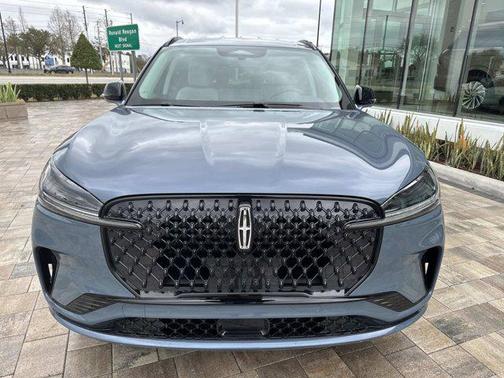 whisper blue metallic clearcoat 2026 Lincoln Aviator Premiere