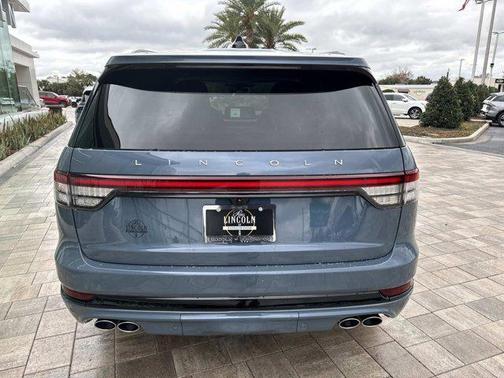 whisper blue metallic clearcoat 2026 Lincoln Aviator Premiere