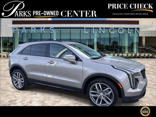 Latte Metallic 2023 Cadillac XT4 Sport
