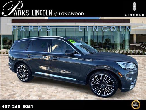 2023 Lincoln Aviator Black Label AWD