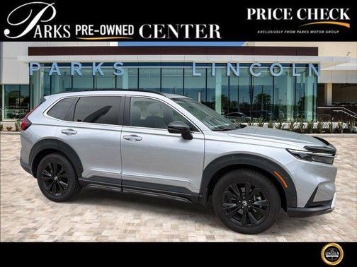 Lunar Silver Metallic 2023 Honda CR-V Hybrid Sport Touring AWD