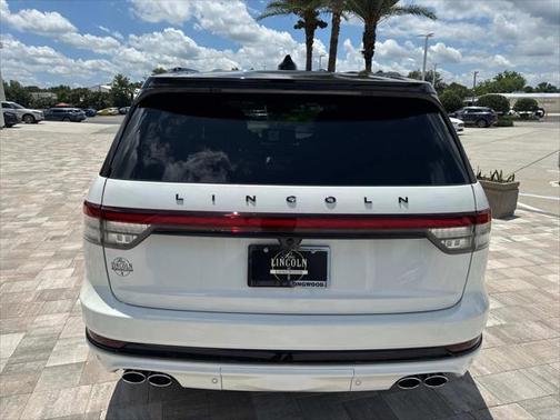 2025 Lincoln Aviator Black Label AWD