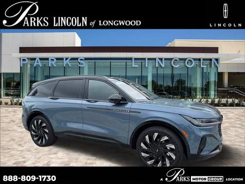 2025 Lincoln Nautilus Reserve