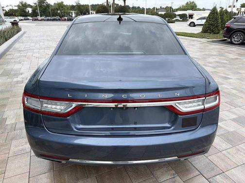 Blue Diamond 2020 Lincoln Continental Standard