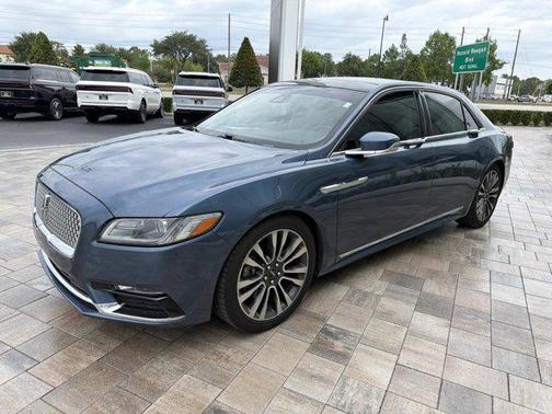Blue Diamond 2020 Lincoln Continental Standard