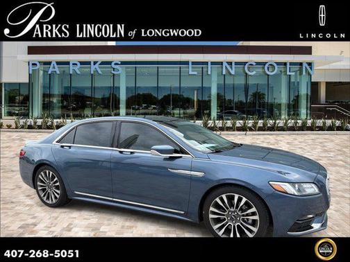 Blue Diamond 2020 Lincoln Continental Standard
