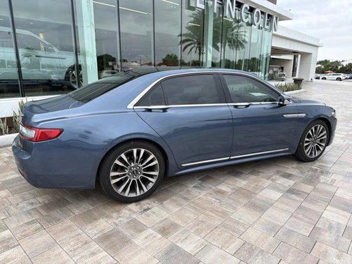 Blue Diamond 2020 Lincoln Continental Standard