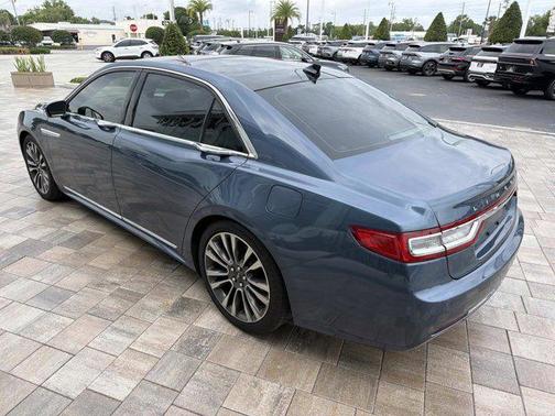 Blue Diamond 2020 Lincoln Continental Standard