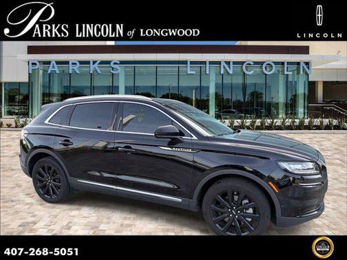 Infinite Black Metallic Clearcoat 2023 Lincoln Nautilus Reserve