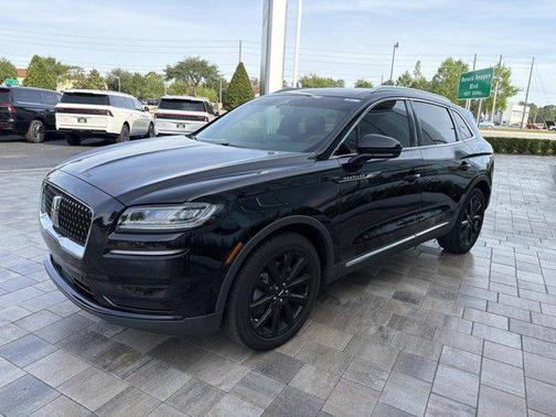 Infinite Black Metallic Clearcoat 2023 Lincoln Nautilus Reserve