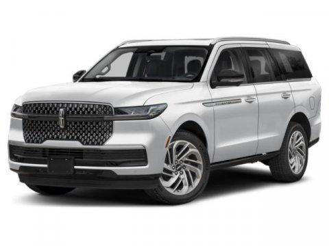 PRISTINE WHITE METALLIC 3C 2026 Lincoln Navigator Black Label