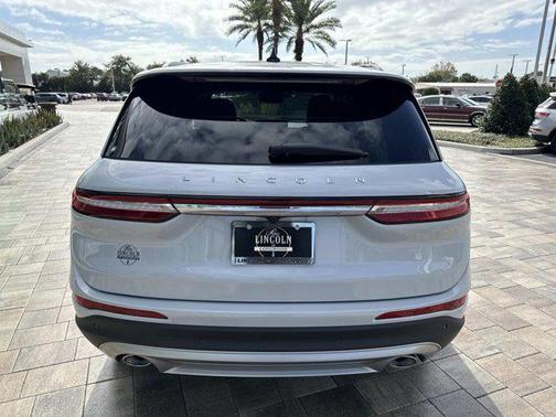 Crystal White Metallic Clearcoat 2026 Lincoln Corsair Premiere