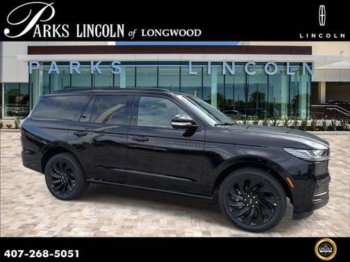 Infinite Black Metallic Clearcoat 2026 Lincoln Navigator Reserve