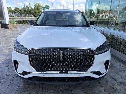 PRISTINE WHITE MET 3C 2026 Lincoln Aviator Reserve AWD