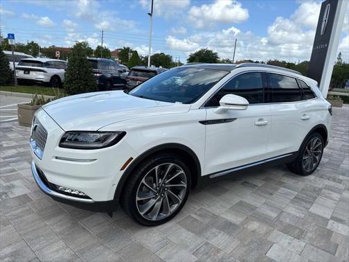 2022 Lincoln Nautilus Reserve