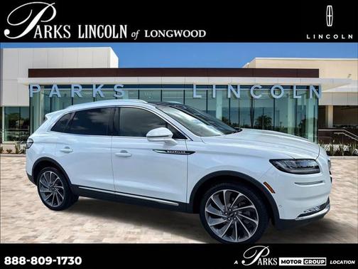 2022 Lincoln Nautilus Reserve