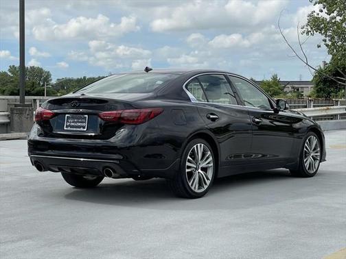 Photo 4 of 32 of 2018 INFINITI Q50 3.0t Sport