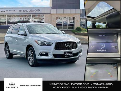 Photo 1 of 35 of 2019 INFINITI QX60 Pure