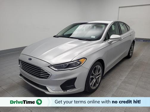 2019 Ford Fusion SEL