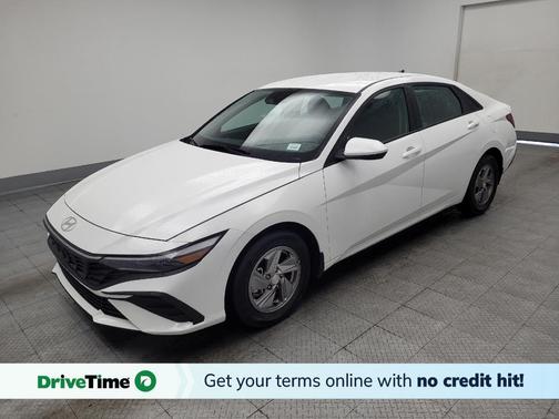 Serenity White 2025 Hyundai ELANTRA SE
