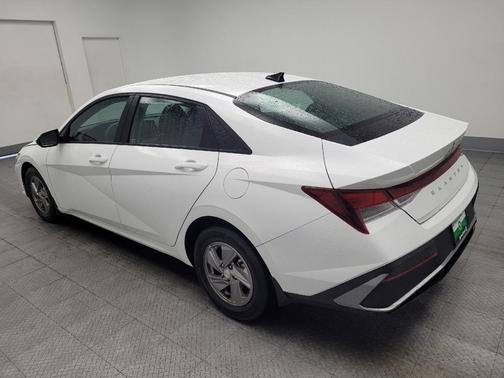 Serenity White 2025 Hyundai ELANTRA SE