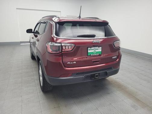 Velvet Red Pearlcoat 2021 Jeep Compass Latitude