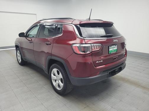 Velvet Red Pearlcoat 2021 Jeep Compass Latitude
