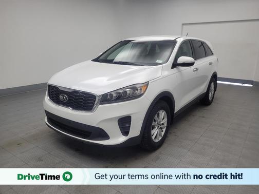 Snow White Pearl 2019 Kia Sorento LX