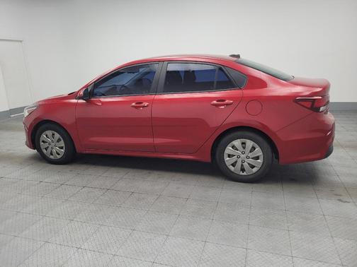 Currant Red 2019 Kia Rio S