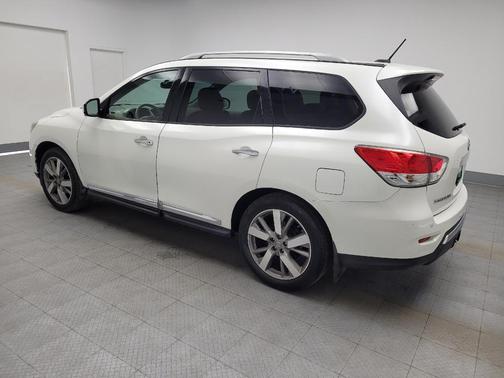 2015 Nissan Pathfinder Platinum