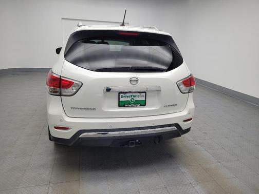 2015 Nissan Pathfinder Platinum