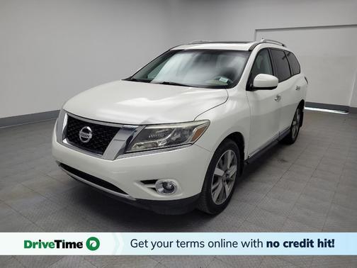 2015 Nissan Pathfinder Platinum