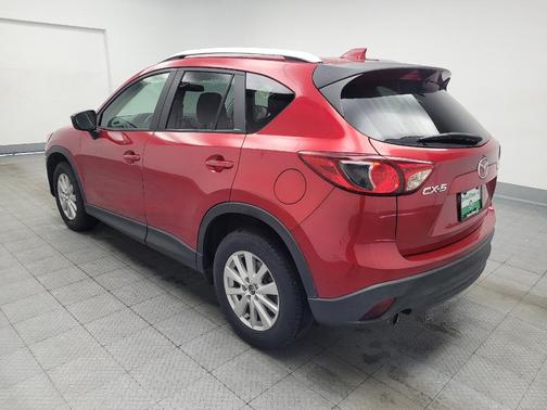 Soul Red 2015 Mazda CX-5 Touring