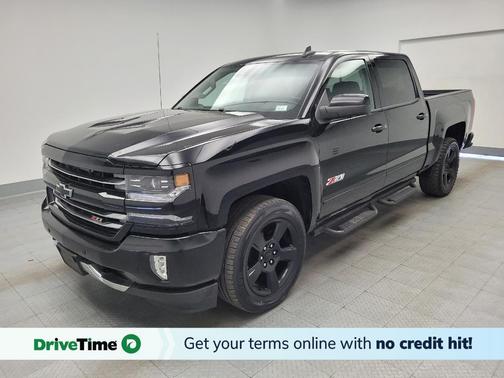 2016 Chevrolet Silverado 1500 LTZ
