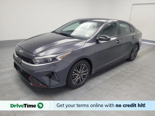 2022 Kia Forte GT-Line