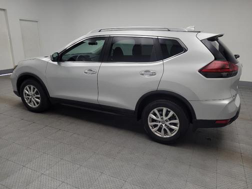Brilliant Silver Metallic 2020 Nissan Rogue S