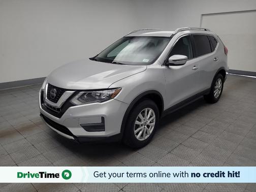 Brilliant Silver Metallic 2020 Nissan Rogue S