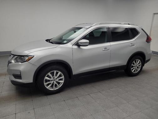 Brilliant Silver Metallic 2020 Nissan Rogue S