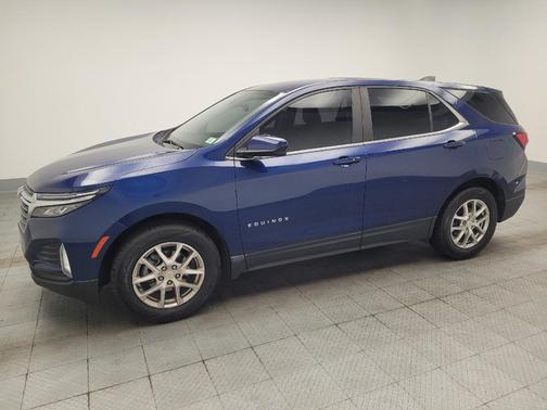Blue Glow Metallic 2022 Chevrolet Equinox 1LT