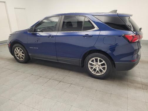 Blue Glow Metallic 2022 Chevrolet Equinox 1LT