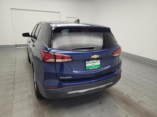 Blue Glow Metallic 2022 Chevrolet Equinox 1LT
