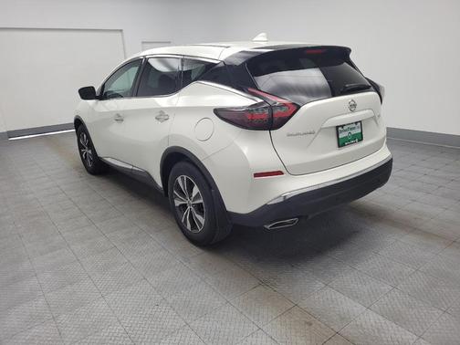 Pearl White Tricoat 2020 Nissan Murano S Intelligent AWD